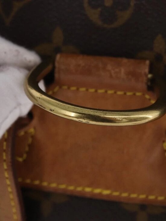 LOUIS VUITTON Monogram Montsouris MM Backpack M51136 LV Auth 186246A main image 13